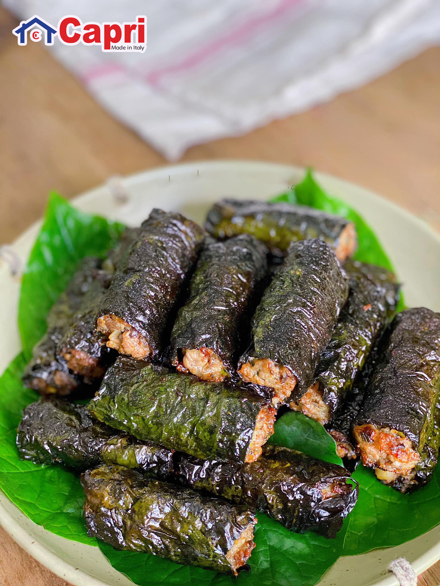 Thành phẩm thơm ngon đẹp mắt